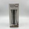 Small premium manual stainless steel salt and pepper grinder. - Image 3